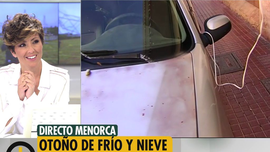 El MacGyver de Menorca: engancha un cable a la batería de su coche para tener luz en su casa