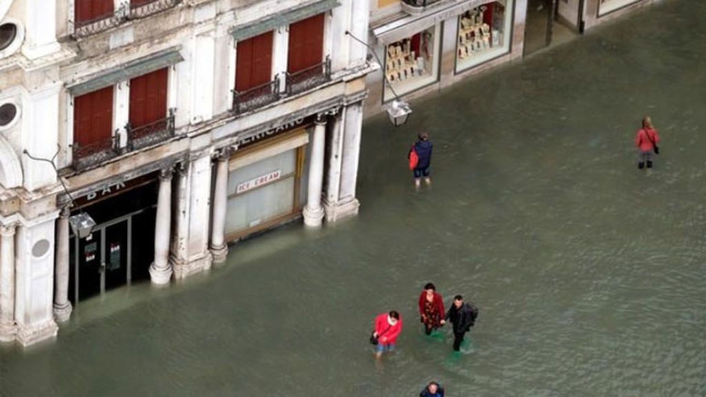 Italia afectada por un fuerte temporal que ha provocado 12 muertos