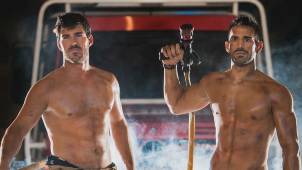 Las redes arden (tanto defensores como detractores) con el posado de los bomberos de Zaragoza