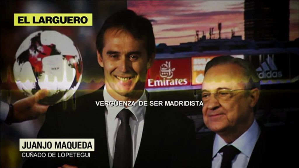 Juanjo Maqueda, cuñado de Lopetegui, califica de 'vergüenza' el comunicado del Real Madrid