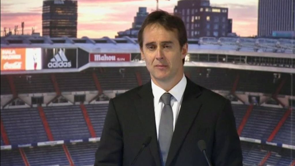 De su emotiva presentación a la manita en el Camp Nou: el fugaz paso de Lopetegui por el Real Madrid