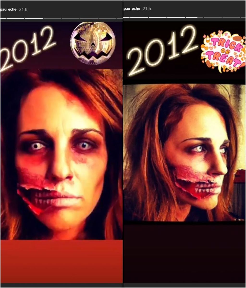 Halloween Paula Echevarría