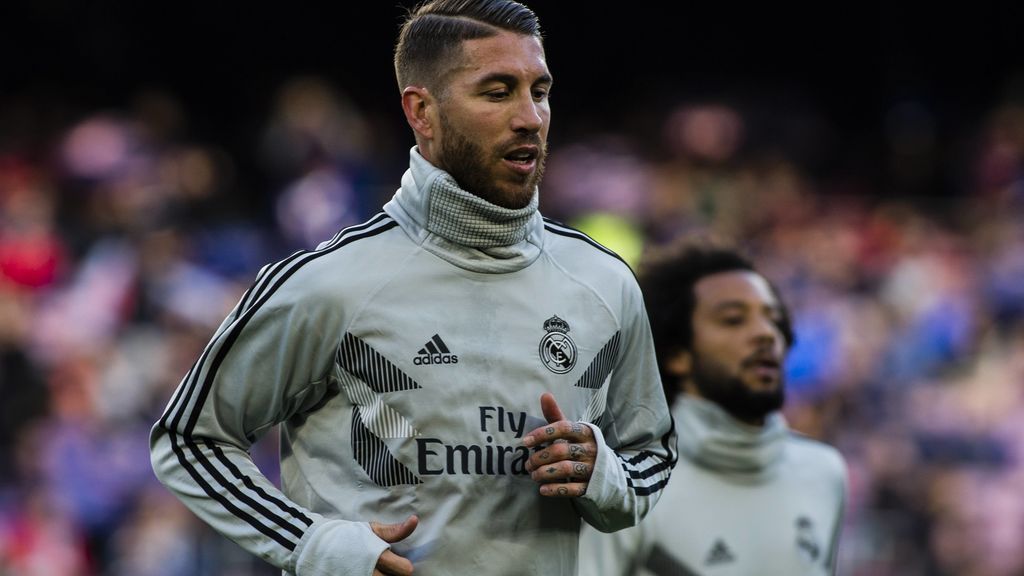 El Real Madrid frena la pitada que la grada de animación tenía preparada contra Ramos la próxima jornada