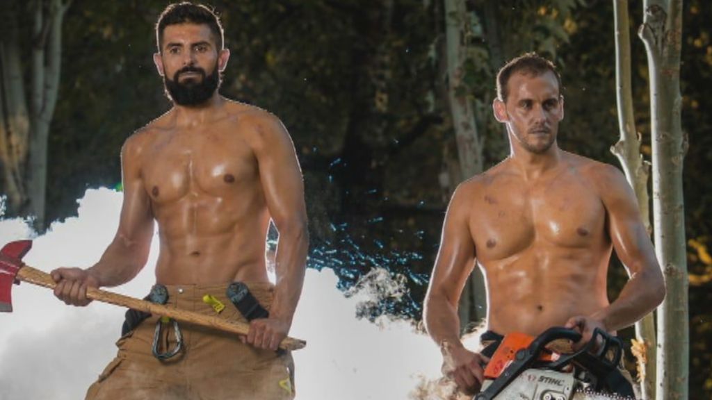 Las redes arden (tanto defensores como detractores) con el posado de los bomberos de Zaragoza