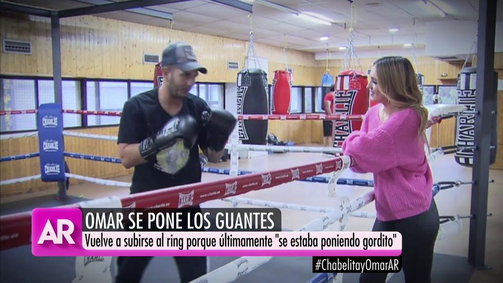 Omar Montes reta a Alessandro Lequio a un combate de boxeo: "Si me aguantas un asalto, eres un campeón"