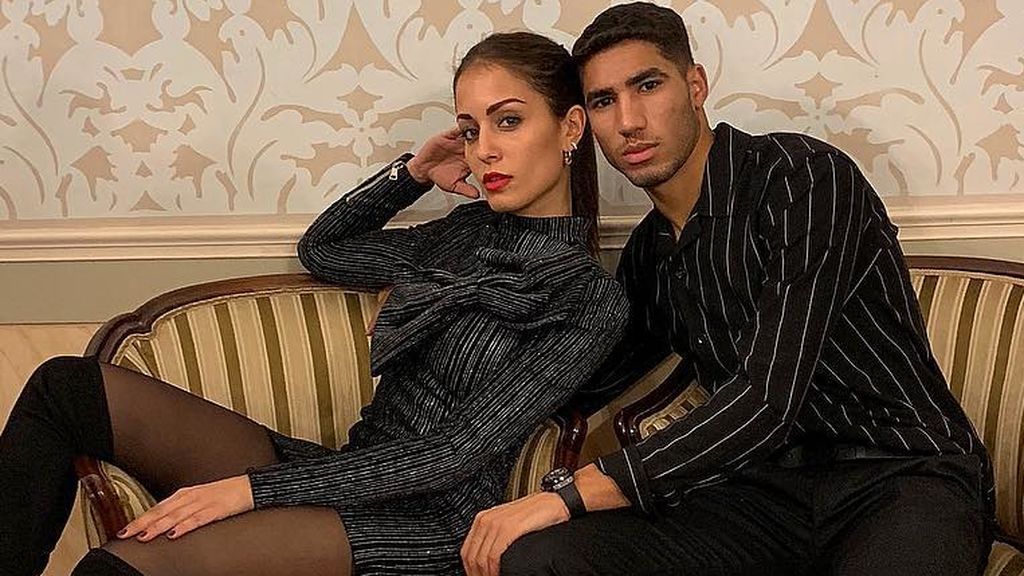 Achraf Hakimi confirma su relación con Hiba Abouk: "Quiero recordarte lo importante que eres mi vida"