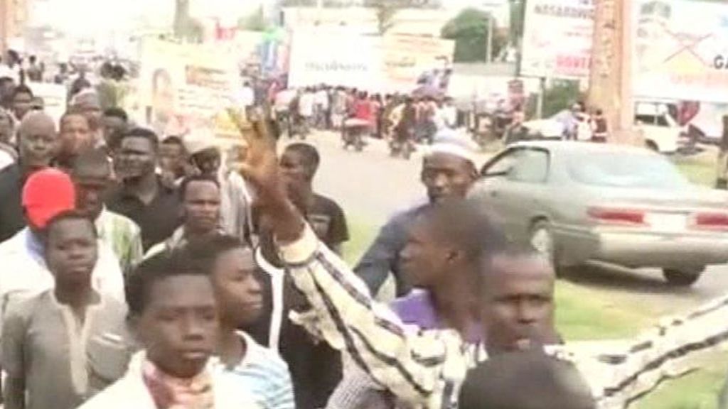 Disuelven a tiros una manifestación islamista en Nigeria