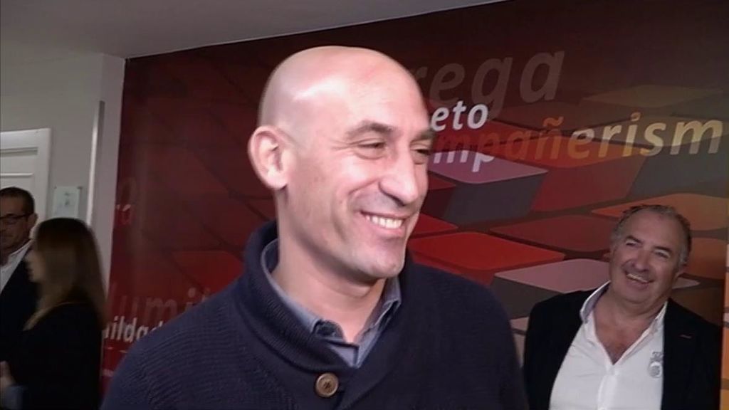 El no mensaje de Rubiales al ya destituido Lopetegui
