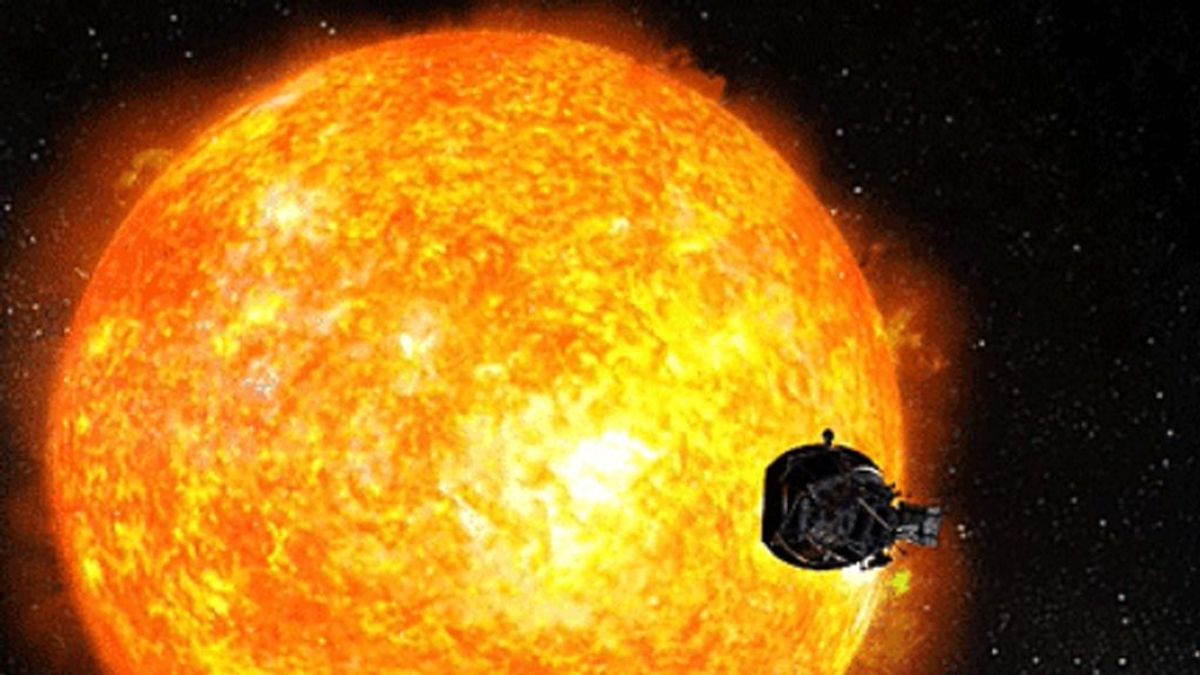 La NASA se acerca al sol como nunca antes con la Parker Solar Probe