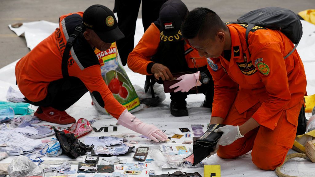 Indonesia da por fallecidos a los 189 ocupantes del avión de Lion Air