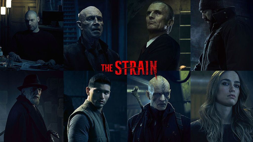 ¿Quién es quién en la temporada 4 de 'The Strain'?