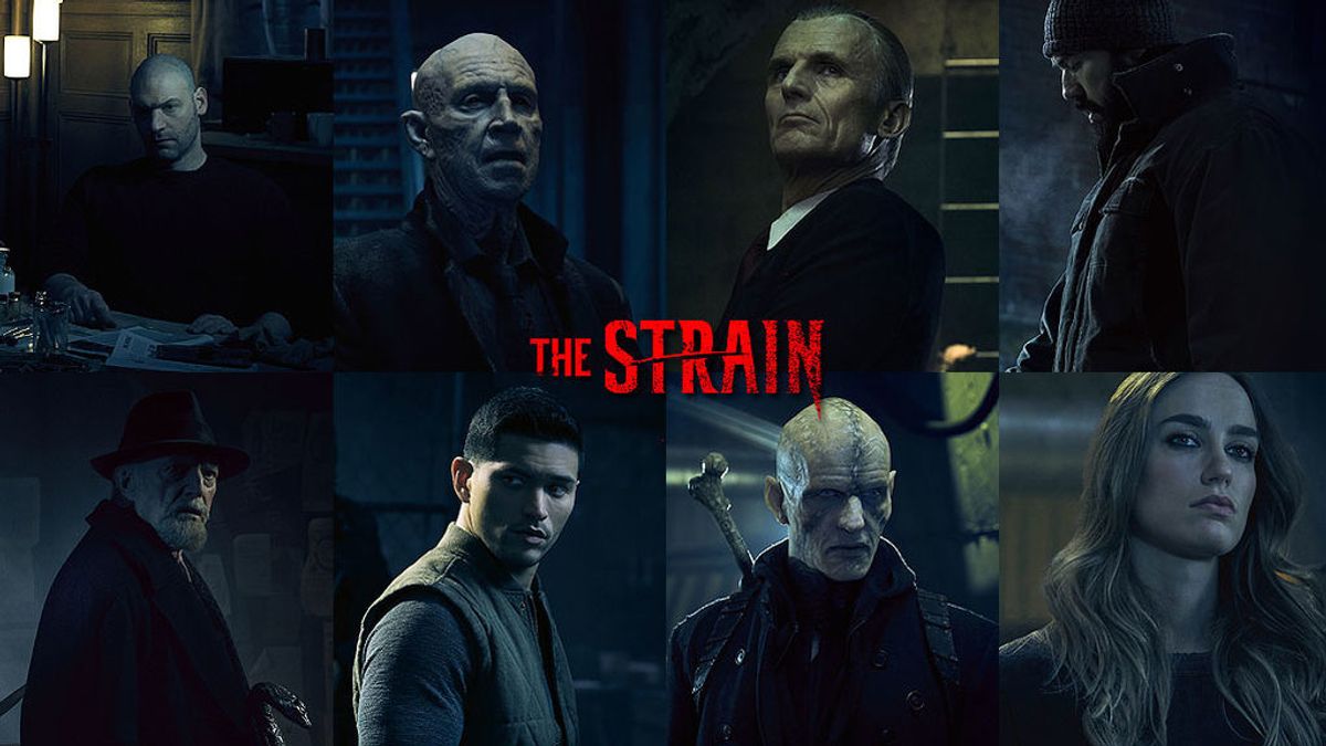 ¿Quién es quién en la temporada 4 de 'The Strain'?
