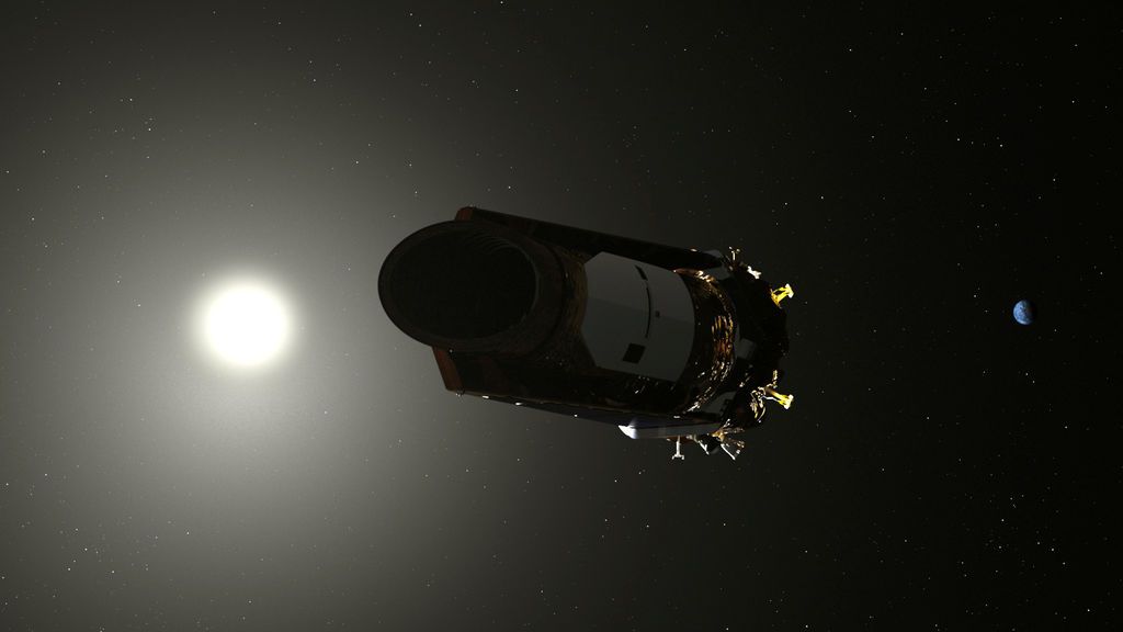 Adiós al histórico telescopio espacial Kepler