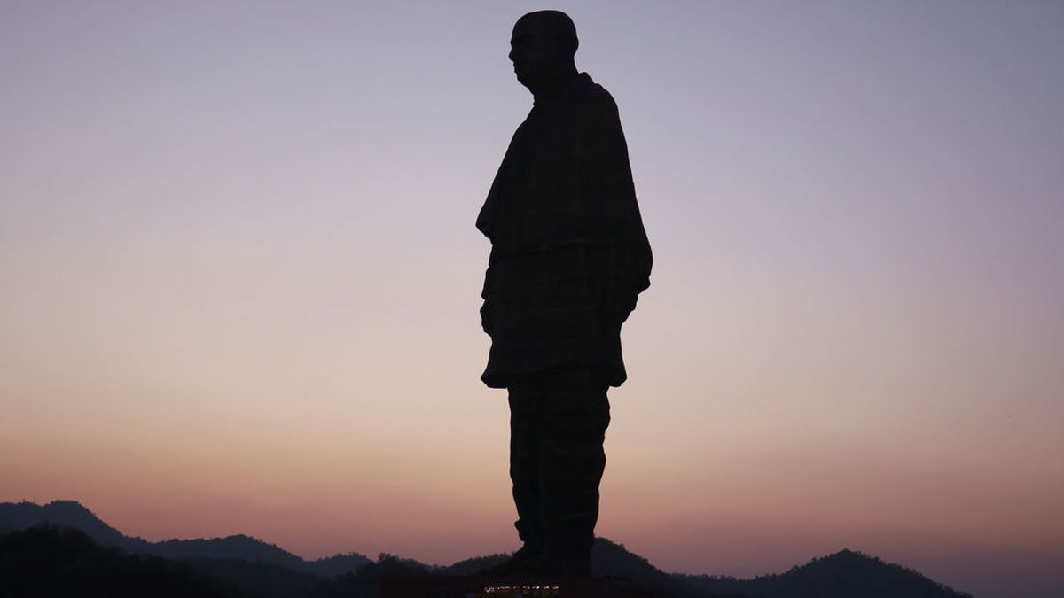 India inaugura la estatua más grande del mundo en medio de protestas