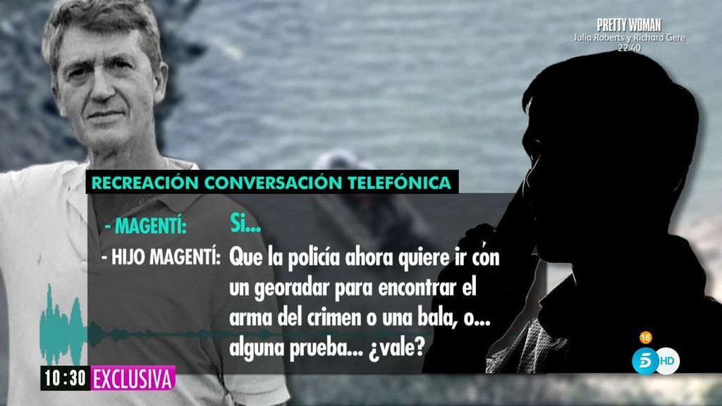 Exclusiva Susqueda | Las llamadas entre Magentí y su hijo después del crimen