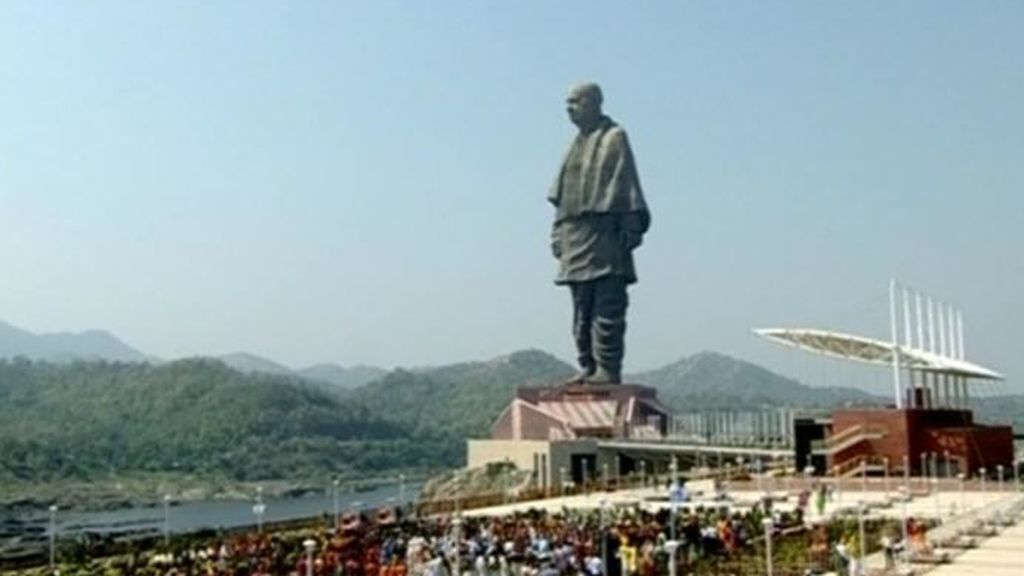 La India presume de la estatua más grande del mundo