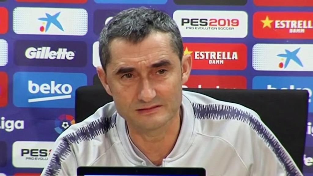 Pese a la crisis, Valverde no se fía: "El Madrid es el Madrid"