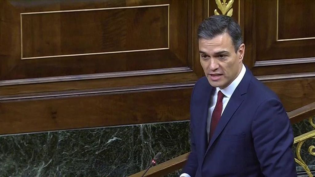 El lapsus de Pedro Sánchez: llama "señor Casado" a Albert Rivera