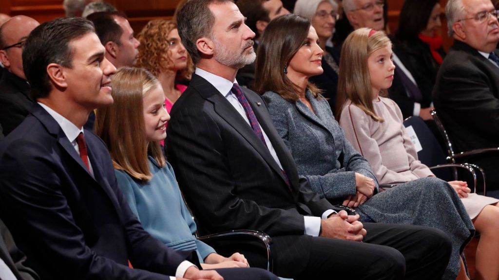 Aciertos y errores del primer discurso de la princesa Leonor