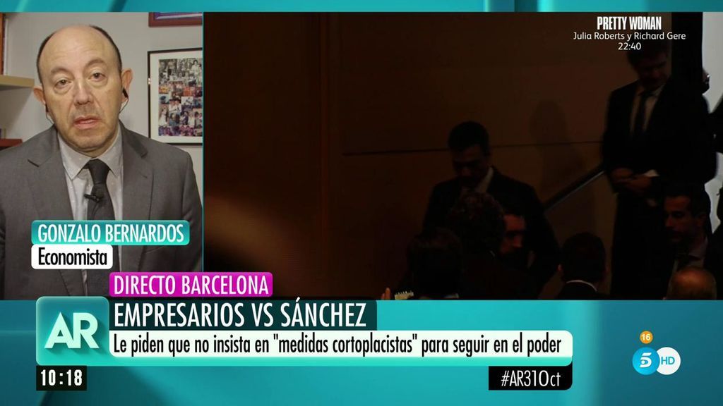 Economista, sobre las medidas de Pedro Sánchez: "Las familias van a vivir mejor"