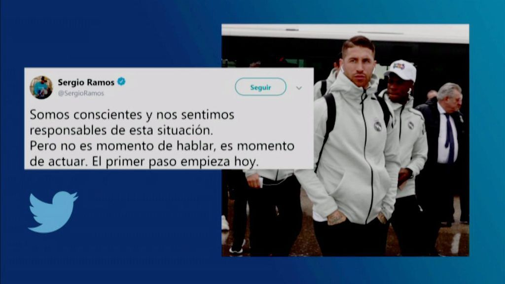 El esperanzador mensaje de Ramos el día del debut de Solari