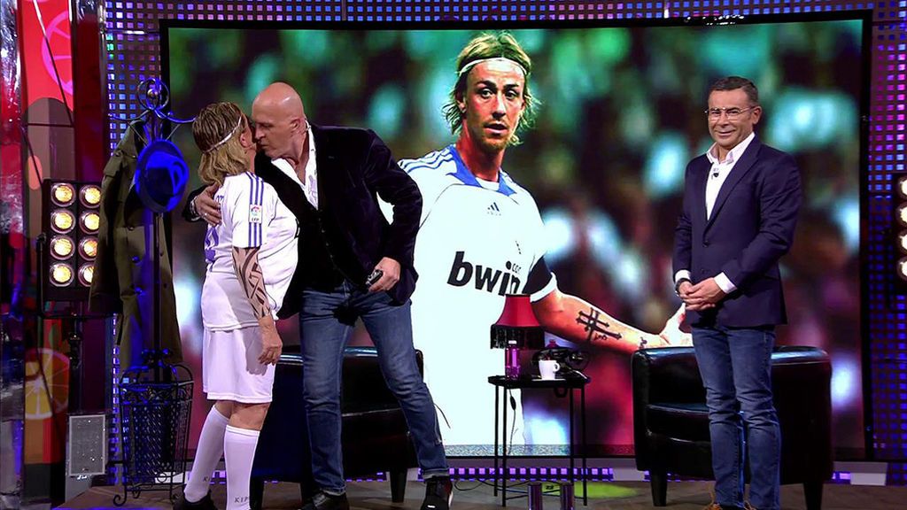 Matamoros recibe el apoyo de un jugador del Real Madrid en 'Sálvame' : ¡Guti Gª Cortés!