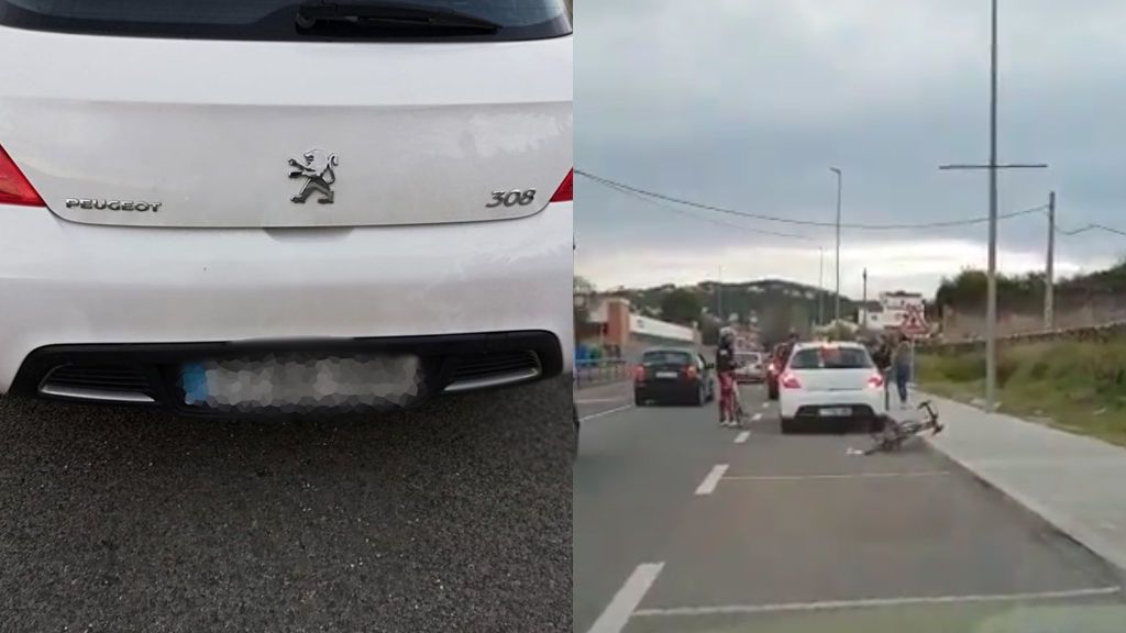 El ciclista Marc Soler denuncia con un vídeo la reacción violenta de un conductor con un grupo de ciclistas en Barcelona