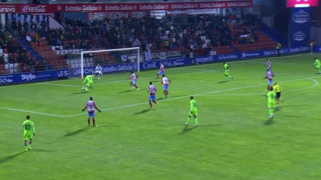 Tablas en el Anxo Carro: Lugo y Levante lo dejan todo por decidir para la vuelta
