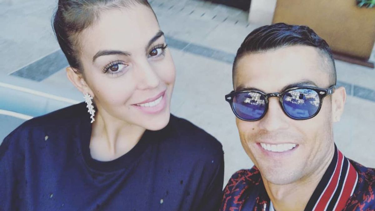 Nos morimos de miedo: el posado más creepy de la familia Ronaldo en Halloween