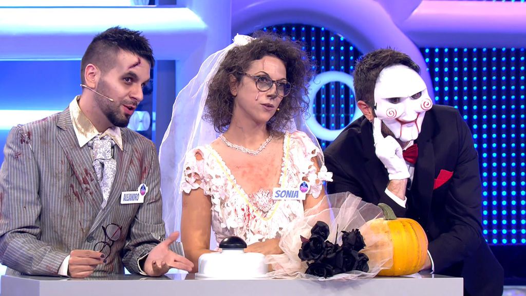 Los concursantes y Dani Martínez nos dan un susto de muerte en el especial 'Halloween'