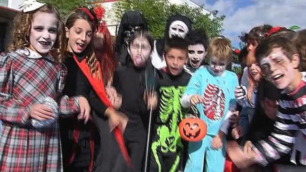 La fiesta de Halloween toma los colegios españoles