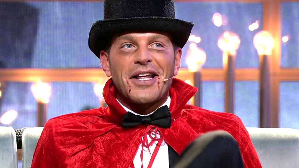 Los disfraces de Halloween en el plató de GH VIP