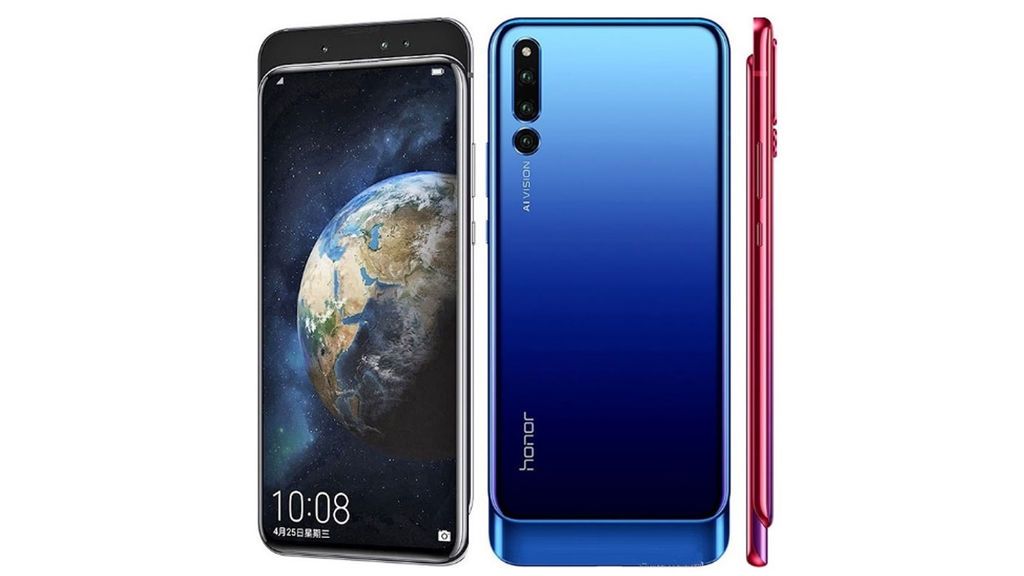 Huawei presenta el Honor Magic 2 con seis lentes y cámara frontal retráctil