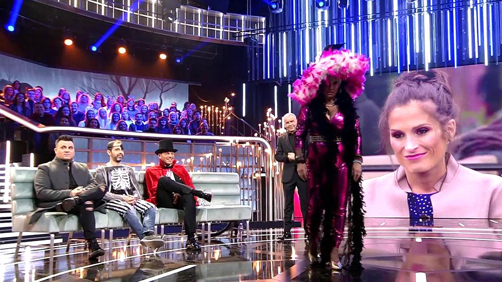 Los disfraces de Halloween en el plató de GH VIP