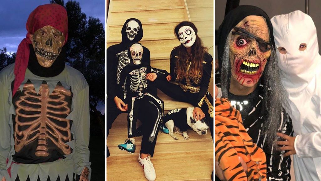 Los disfraces más terroríficos de los deportistas en Halloween