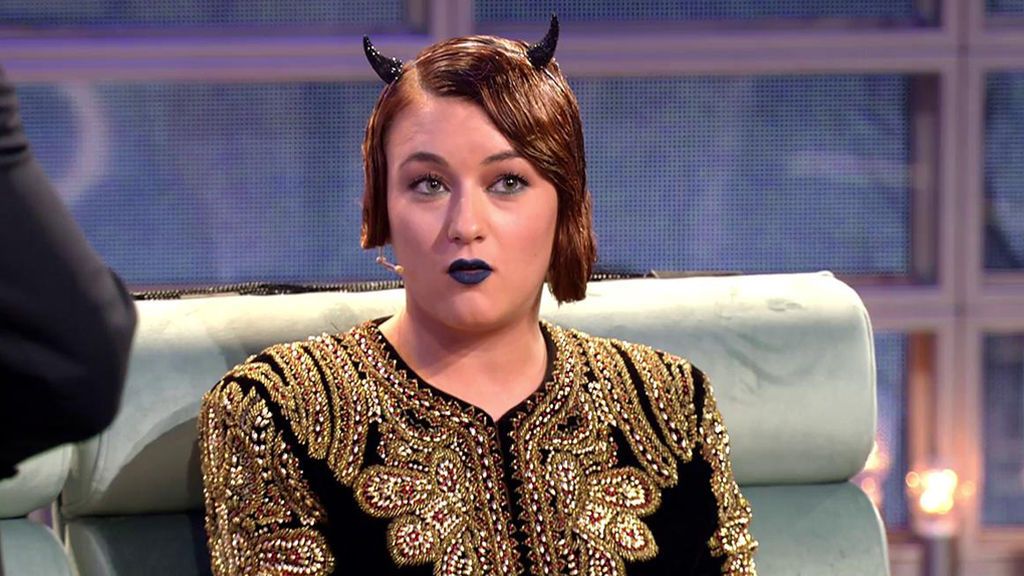 Los disfraces de Halloween en el plató del VIP