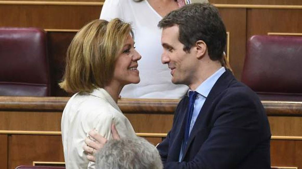 Casado arropa a Cospedal sobre su reunión con Villarejo: "Ha dado explicaciones y no ha mentido"