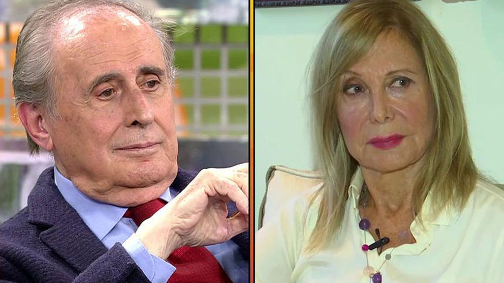 El ‘zasca’ de Pilar Eyre contra Peñafiel: “Vengo para hacerte un favor”