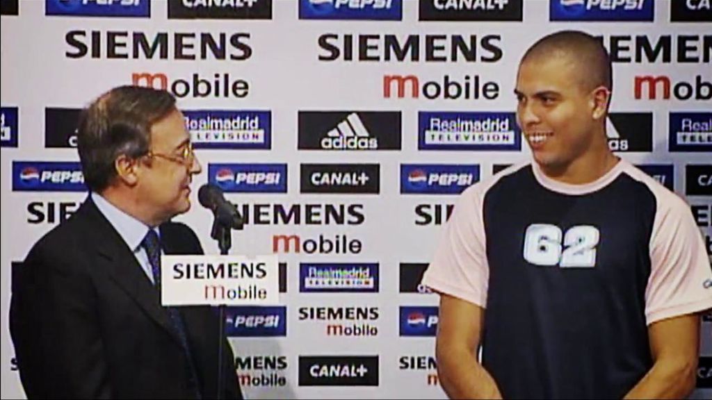 Ronaldo vuelve al Bernabéu y se sentará junto a Florentino en el palco como presidente del Valladolid Ronaldo vuelve al Bernabéu y se sentará junto a Florentino en el palco como presidente del Valladolid