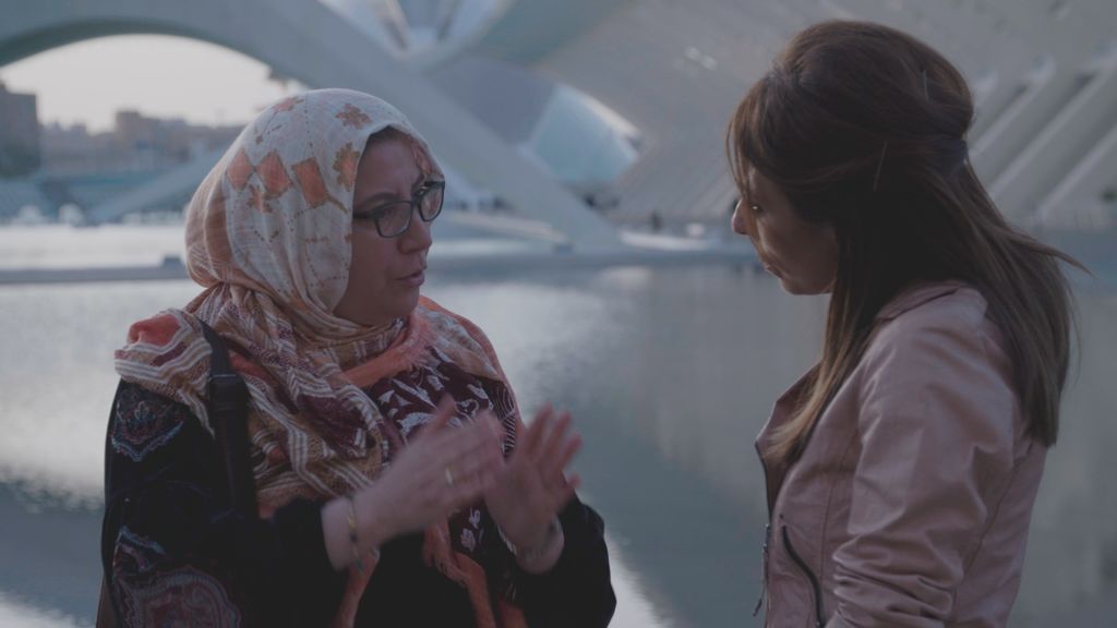 Ana Terradillos en el segundo programa de 'España mira a La Meca: Mujer e Islam'.