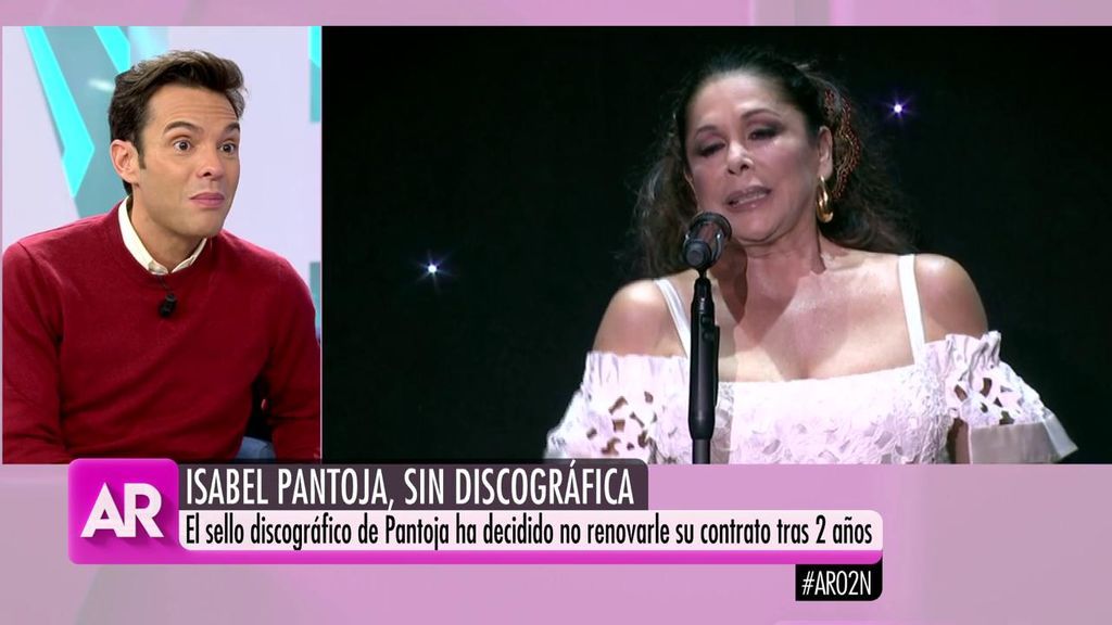 Isabel Pantoja se queda sin discográfica: Universal no renueva el contrato tras dos años