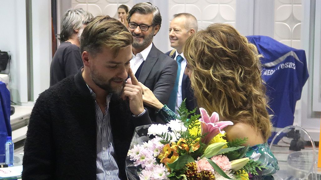 Emma no ha cesado de darles las gracias a todos