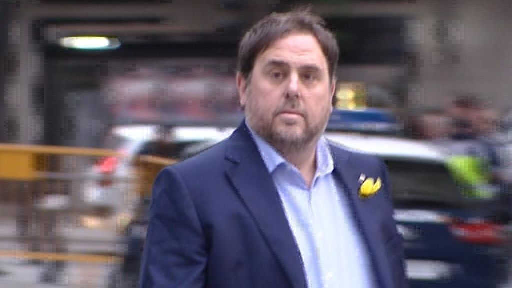 La Fiscalía pide 25 años de prisión para Oriol Junqueras por rebelión