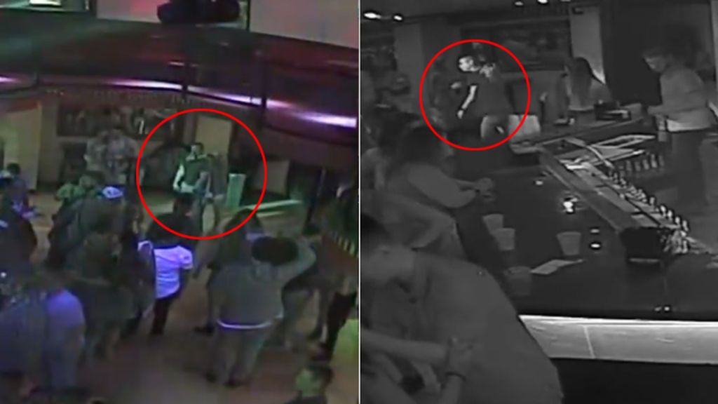 Una joven ahoga y deja inconsciente a un portero de discoteca porque pensó que le había tocado el culo