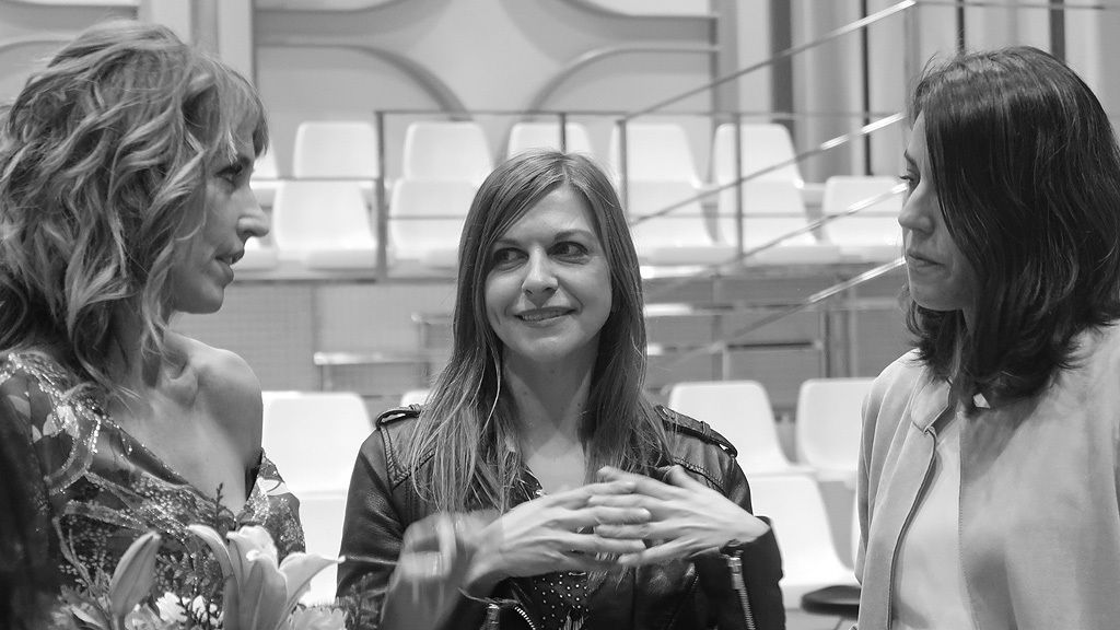 María José, la redactora que siempre está al corriente de todas las confidencias (y Emma lo sabía)