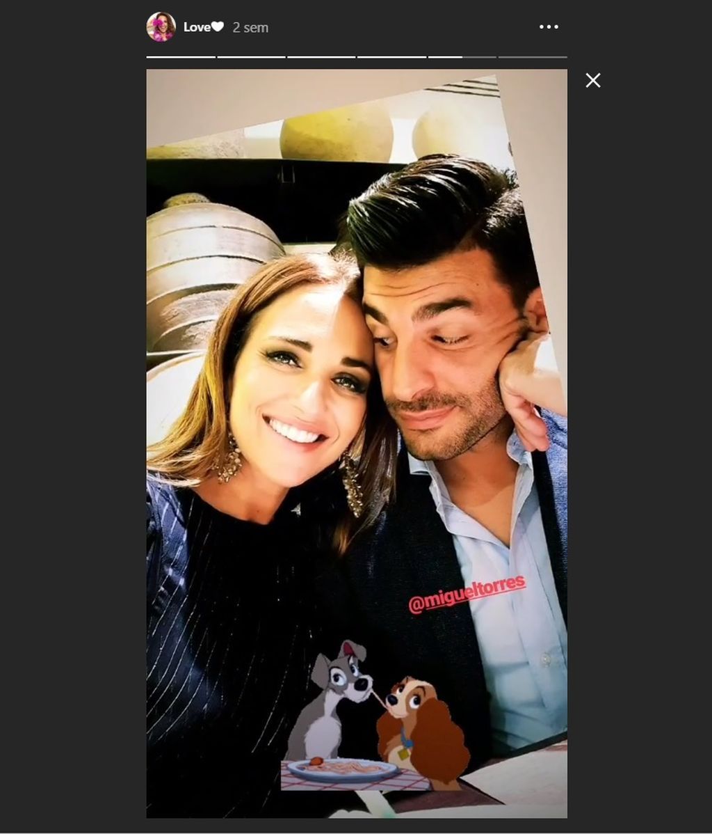 Paula Echevarría y Miguel Torres