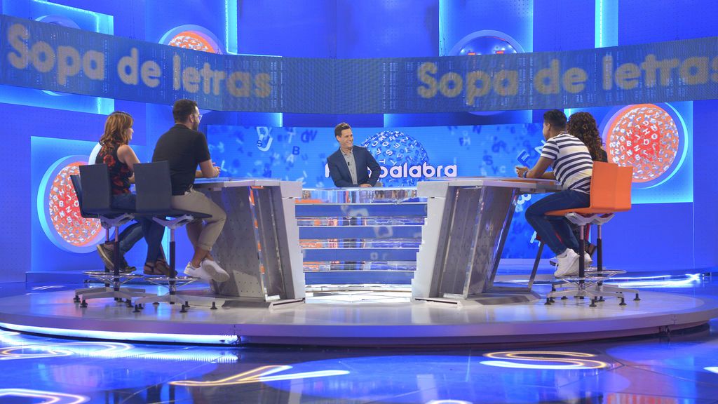 Plató de 'Pasapalabra'.