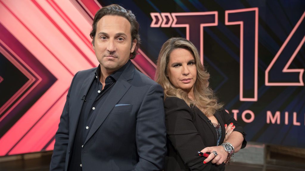 Iker Jiménez y Carmen Porter, presentadores de 'Cuarto milenio'.