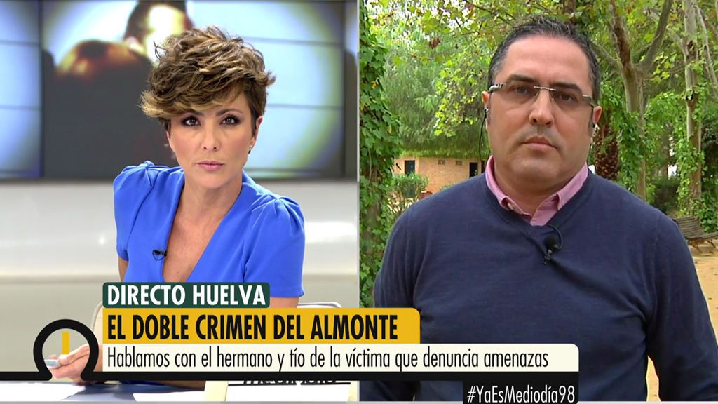 El tío de la niña asesinada a cuchilladas en Almonte: “Un asesino sigue suelto por las calles del pueblo”