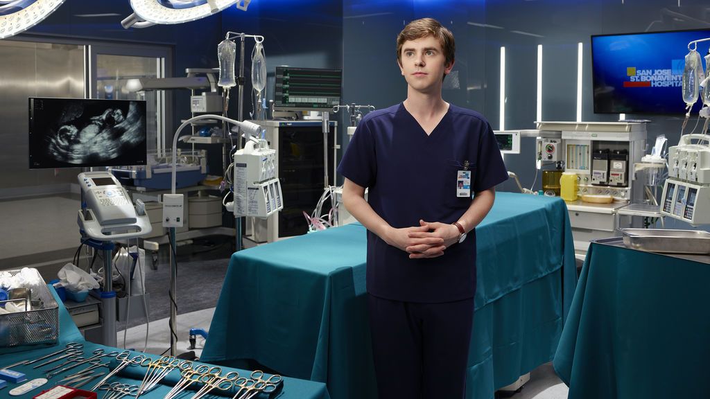 Freddie Highmore, protagonista de 'The good doctor'.